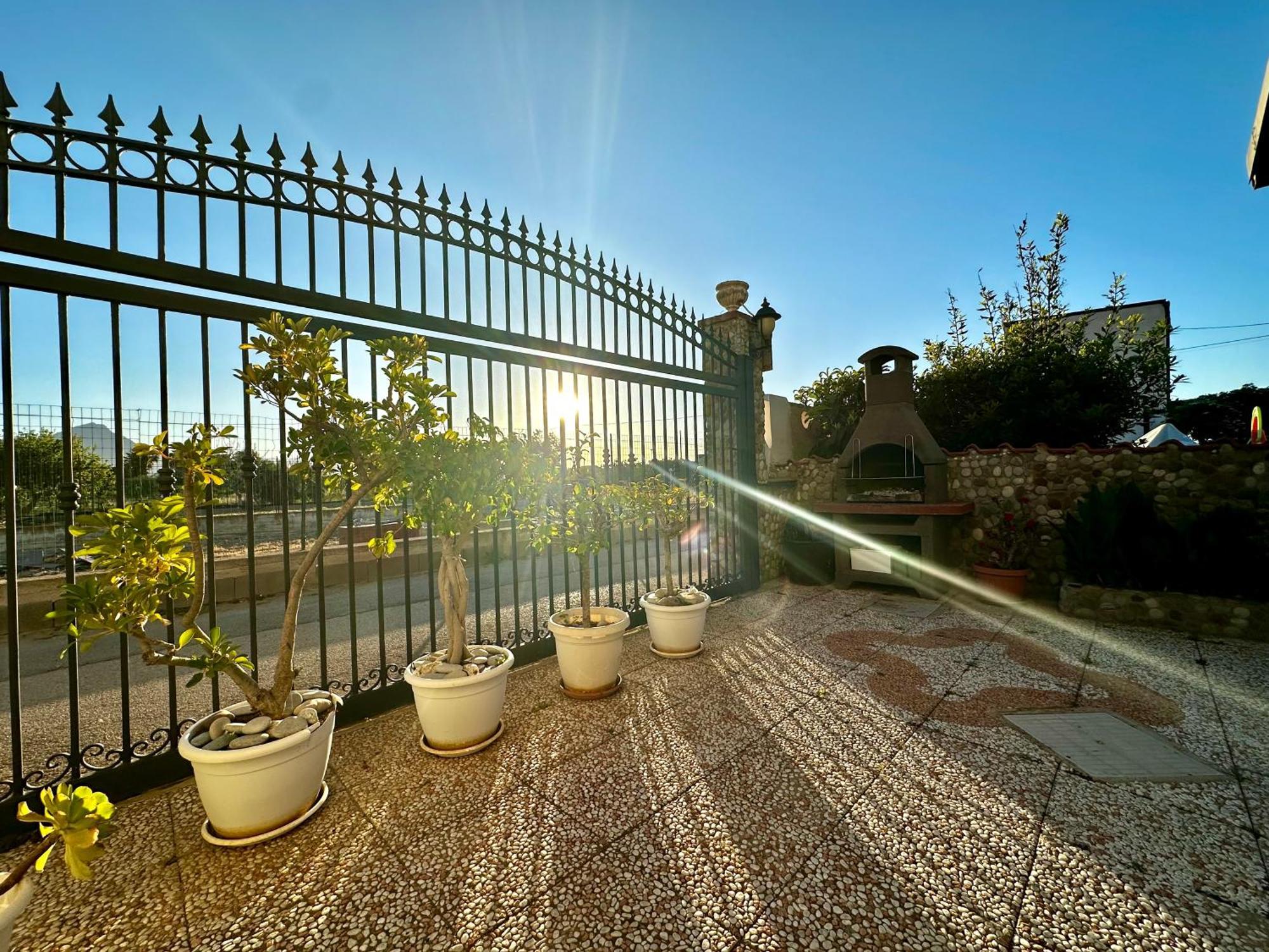 Casa Del Sole Apartment Campofelice Di Roccella Luaran gambar